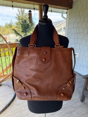 Max Mara | Brown Leather Purse